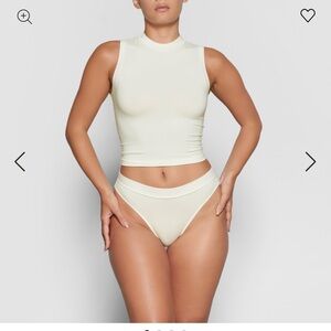 Skims Cotton Jersey Tank